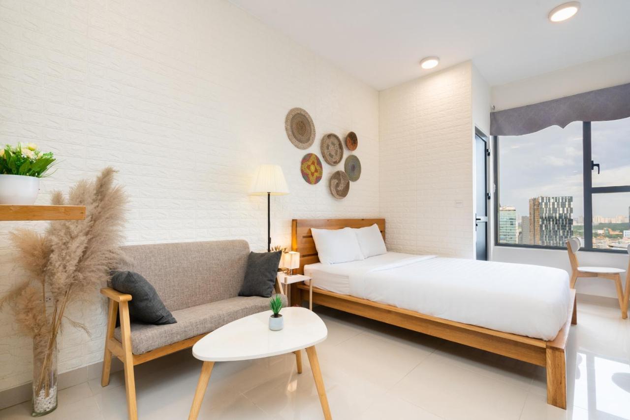 Cbd Rivergate- Infinity Pool Signature 胡志明市 外观 照片