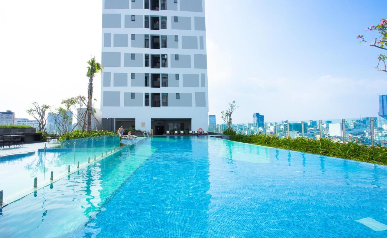 Cbd Rivergate- Infinity Pool Signature 胡志明市 外观 照片
