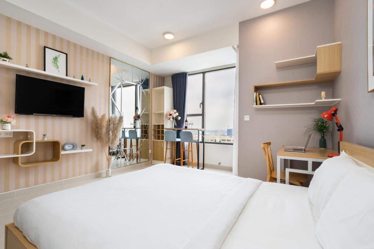 Cbd Rivergate- Infinity Pool Signature 胡志明市 外观 照片