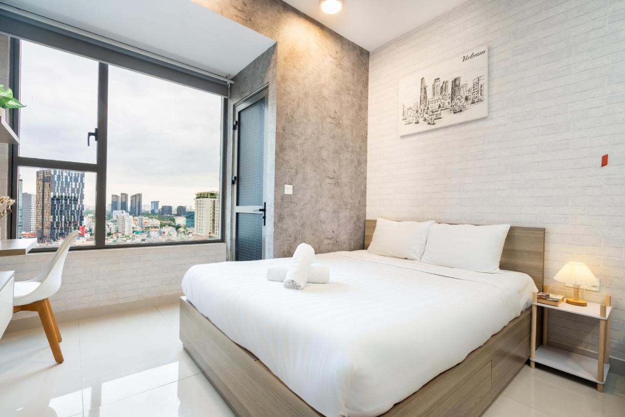 Cbd Rivergate- Infinity Pool Signature 胡志明市 外观 照片