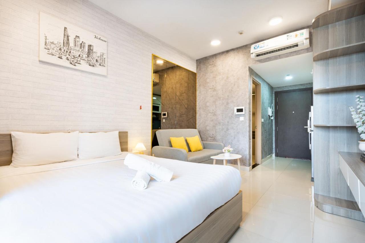 Cbd Rivergate- Infinity Pool Signature 胡志明市 外观 照片