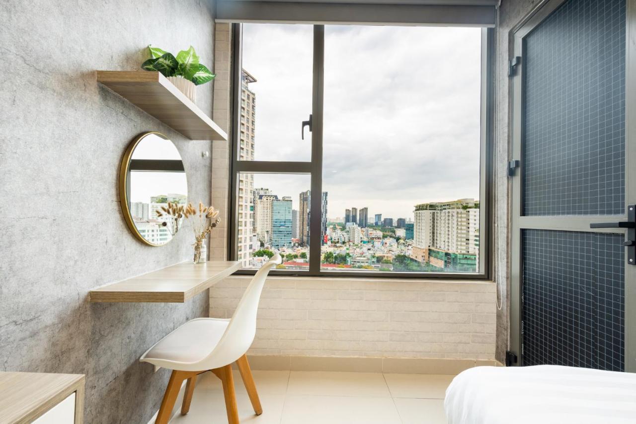 Cbd Rivergate- Infinity Pool Signature 胡志明市 外观 照片
