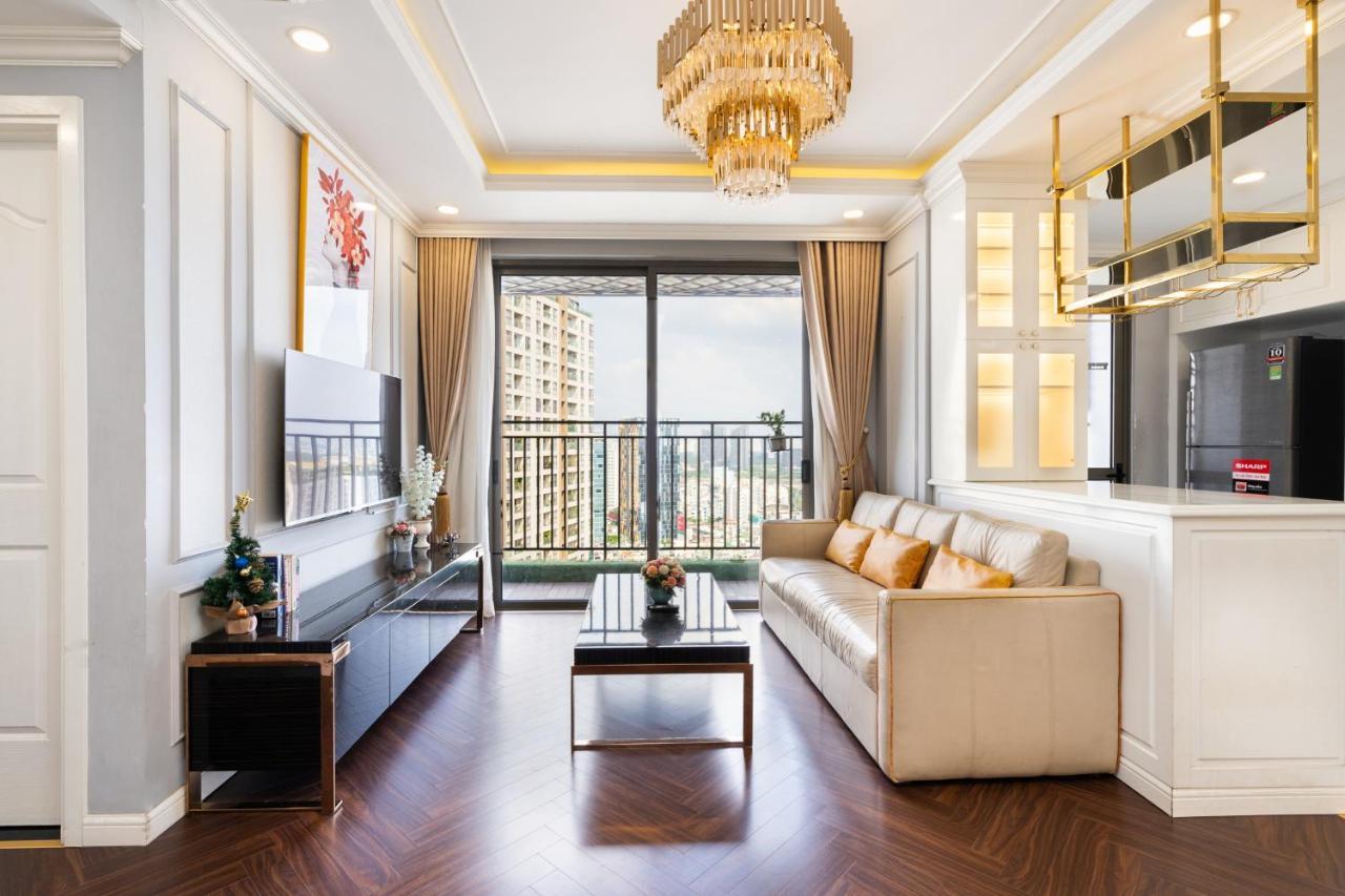 Cbd Rivergate- Infinity Pool Signature 胡志明市 外观 照片