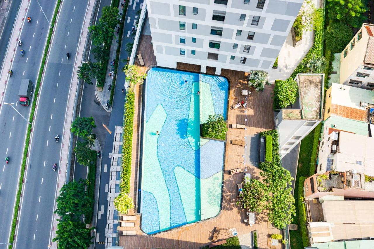 Cbd Rivergate- Infinity Pool Signature 胡志明市 外观 照片