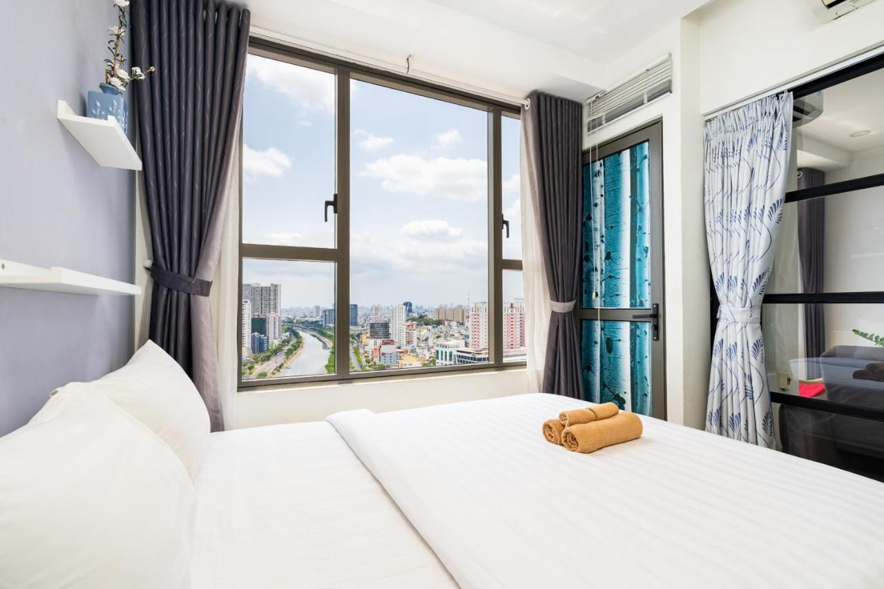 Cbd Rivergate- Infinity Pool Signature 胡志明市 外观 照片