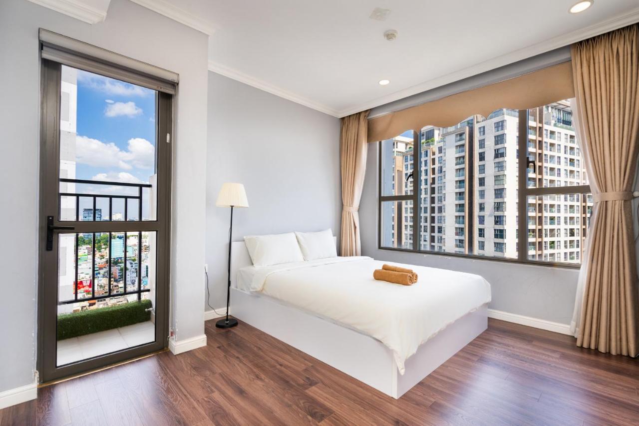 Cbd Rivergate- Infinity Pool Signature 胡志明市 外观 照片