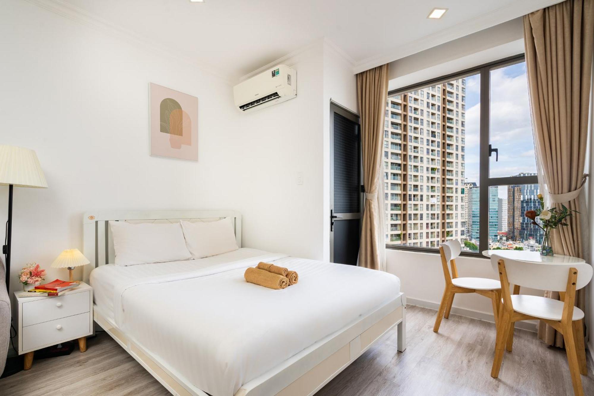 Cbd Rivergate- Infinity Pool Signature 胡志明市 外观 照片